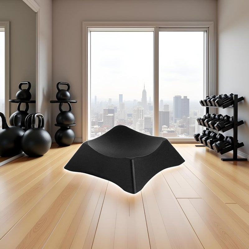 aoukoslt Ball Stand, Display Stand, Exercise Ball Chair Stand Base, Sport Ball Display Rack, Soccer Ball Display Stand Holder, Stability Stand for Basketball Football Volleyball, Crystal Ball Stand - Image 3